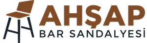 Ahşap Bar Sandalyesi Logosu