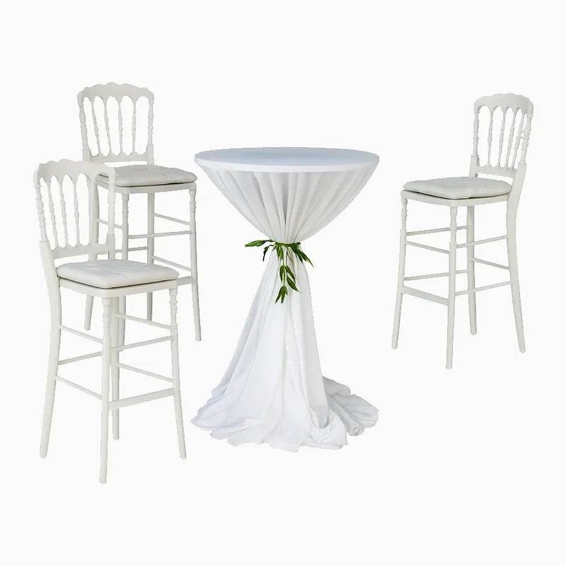 Ahşap Bar Sandalyesi Kiralama Model 2